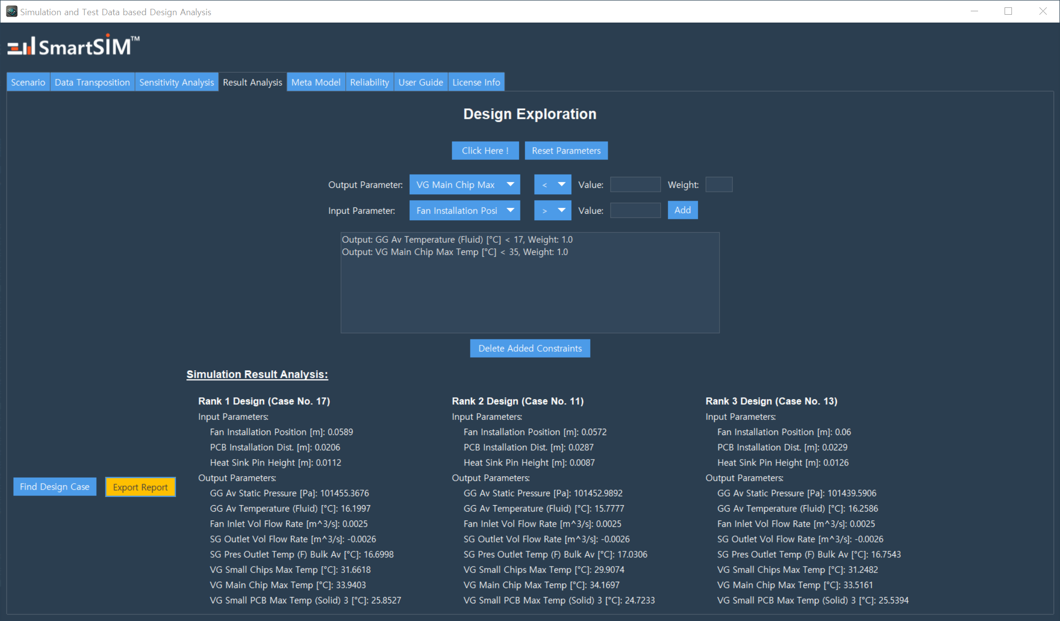 Design exploration